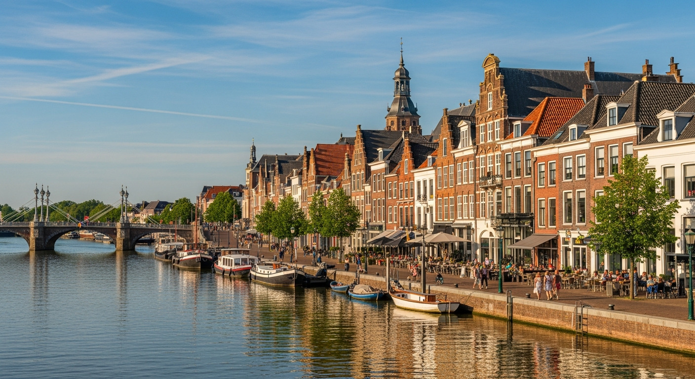 Venlo Rhine Waterfront
