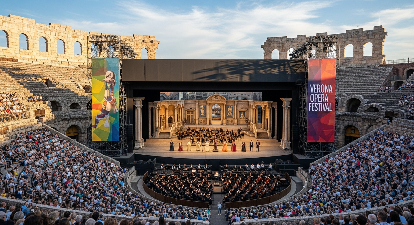 Verona Arena Ancient Roman