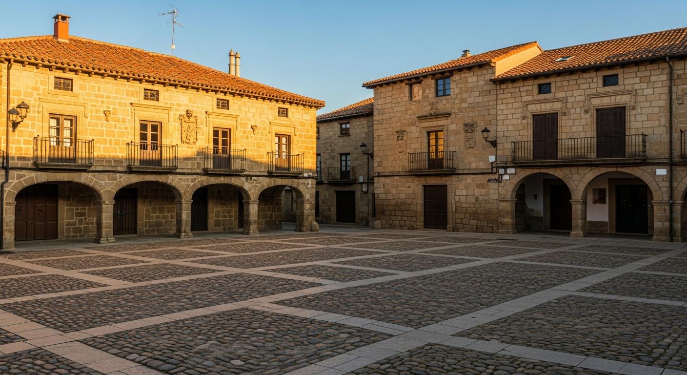 Viana Kleine Pilger Stadt