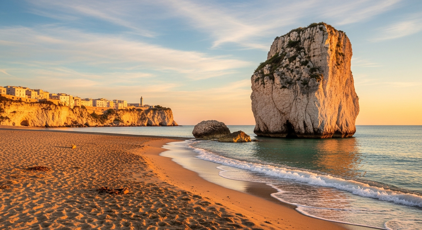 Vieste Pizzomunno Rock