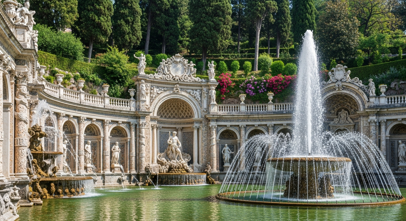 Villa D'Este Tivoli Fountains