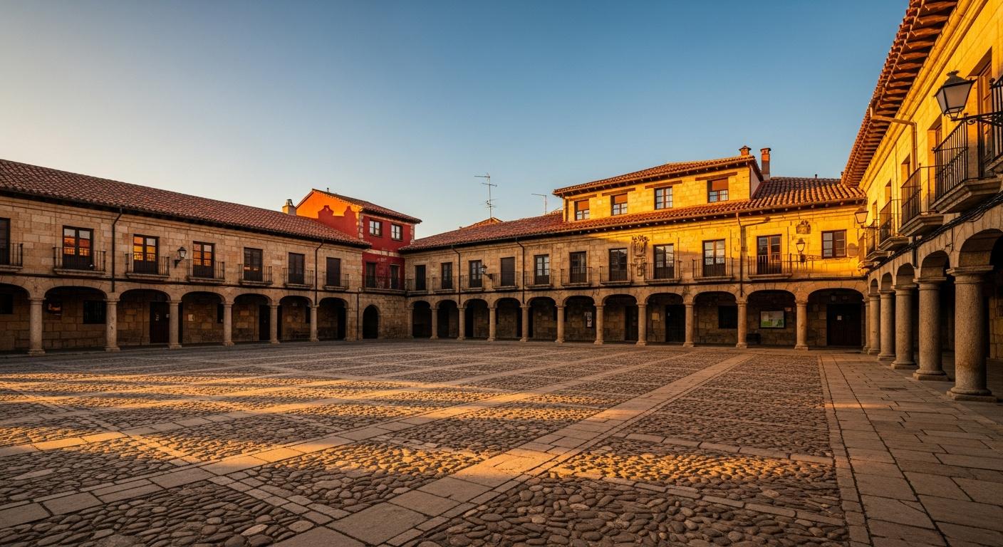 Villadiego Mittelalter