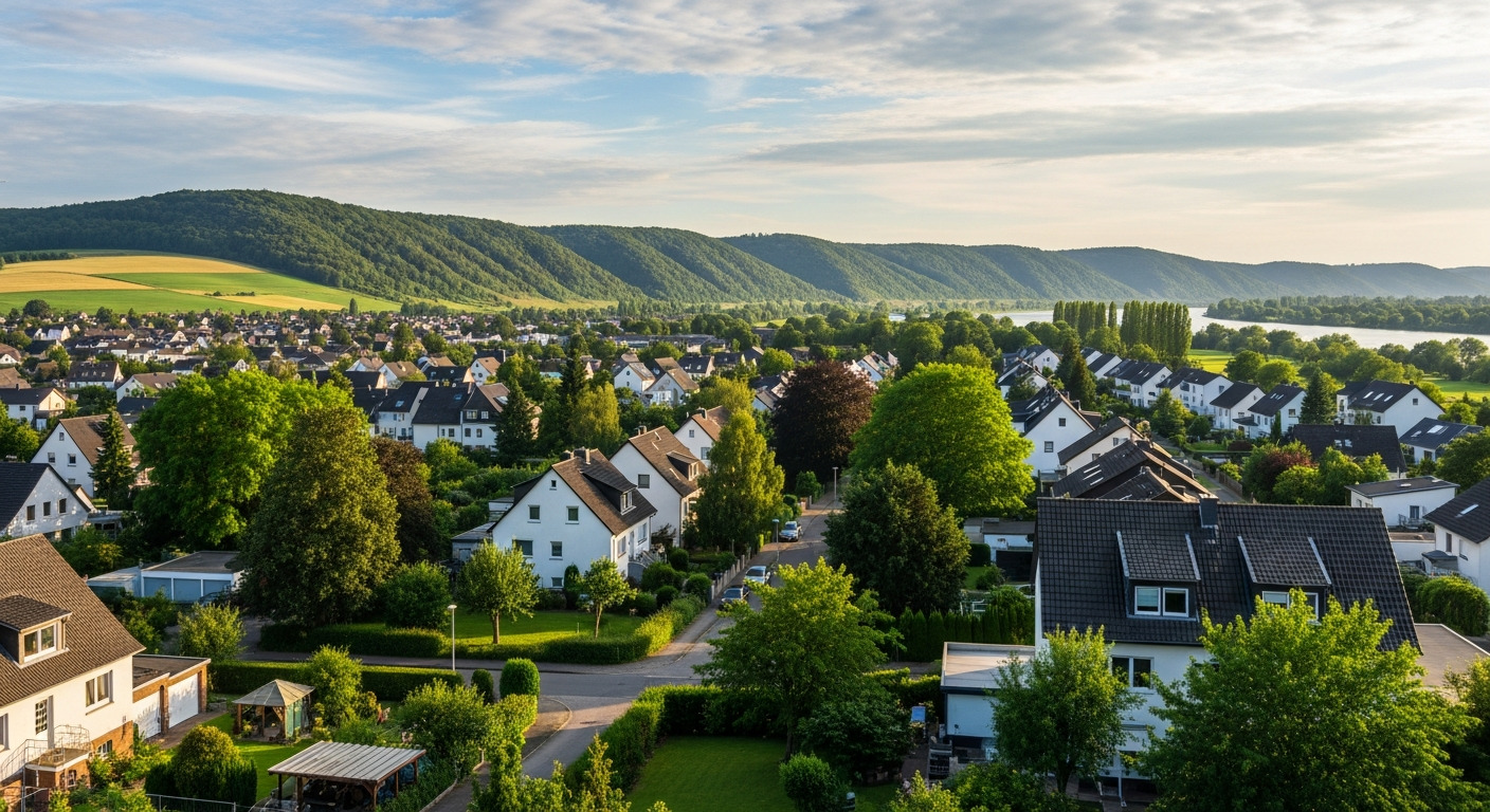 Wersten Valley District Green Nature