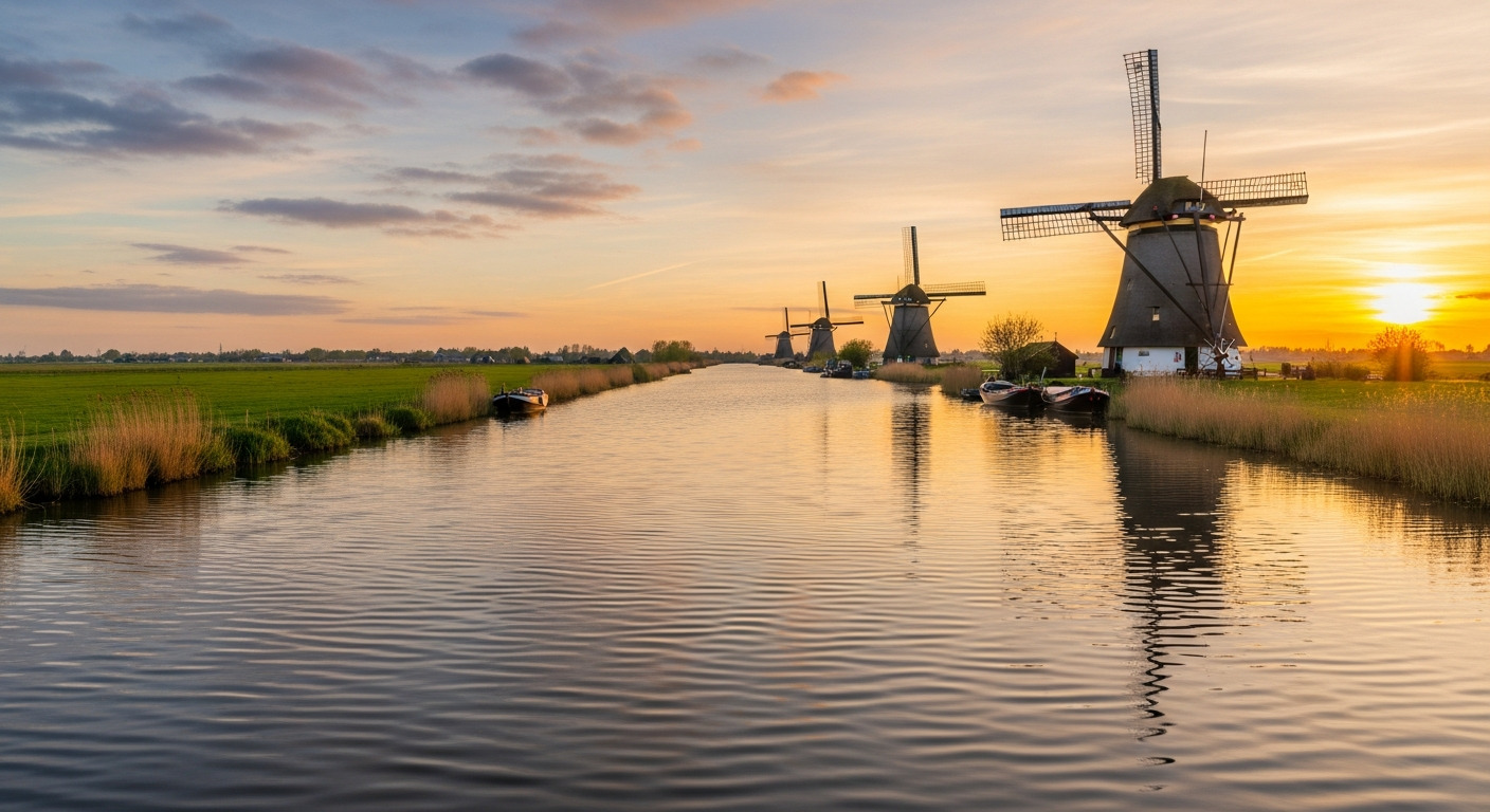 Windmills Kinderdijk