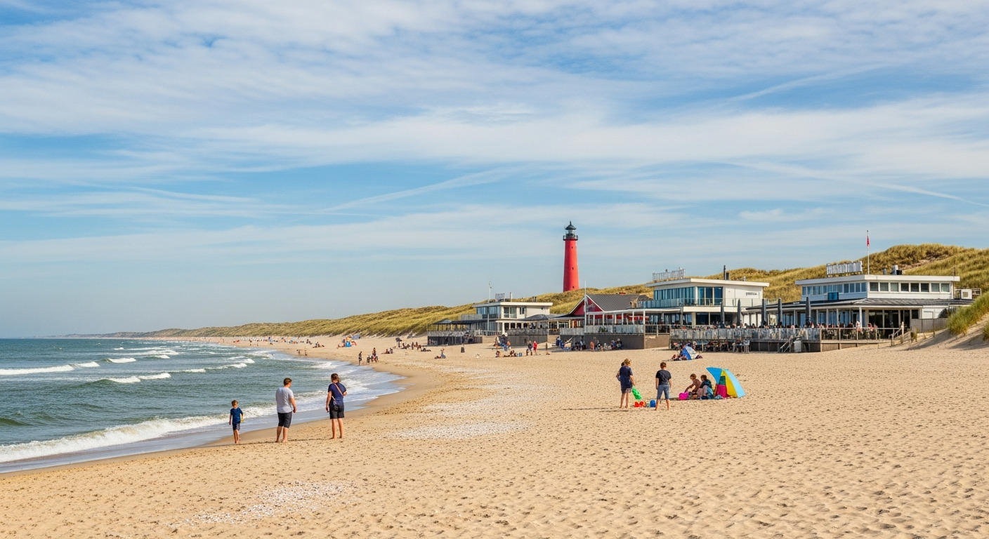 Zandvoort Beach Seaside