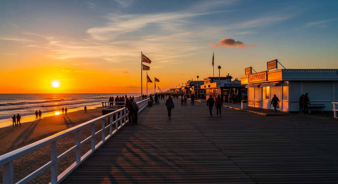 Zandvoort Boardwalk