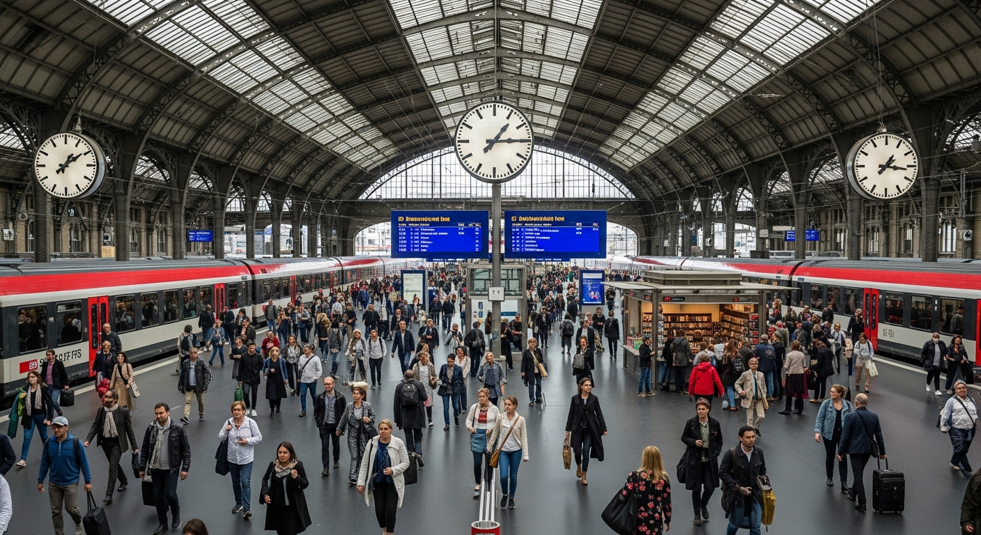 Zurich Train Station