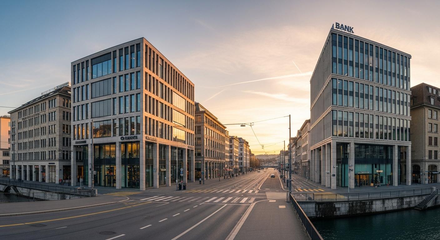 Zürich Finanzdistrikt